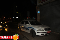 للمرة الثانية: إلقاء قنبلة صوتية تجاه أحد البيوت في شارع ميخائيل انجلو بيافا 